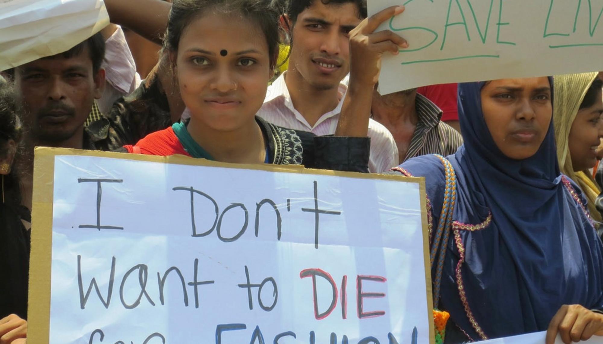 No quiero morir por la moda